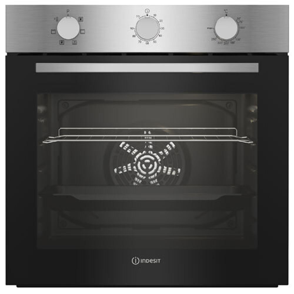 Встраиваемый электрический духовой шкаф Indesit IBFTE 3634 IX