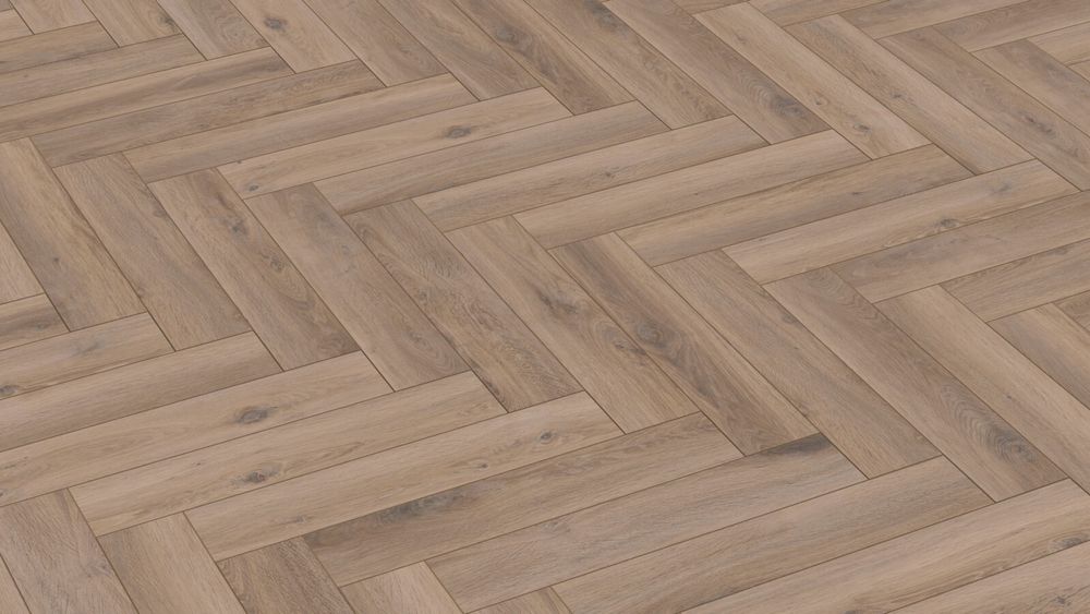Ламинат Kronotex Herringbone Дуб Метц D3766