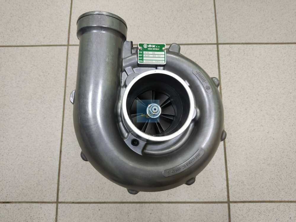 Турбина левая на ЯМЗ-240НМ2, 240-ПМ2 К36-88-02