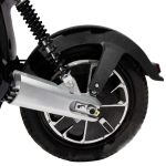 Электроскутер Kugoo NOTE черный