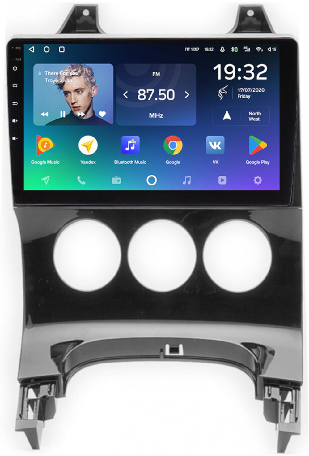 Магнитола для Peugeot 3008 2010-2017 (кондиционер) - Teyes SPRO+ Android 10, ТОП процессор, 4-32, SIM-слот