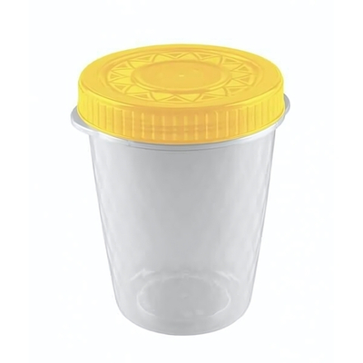 Банка с завинчивающейся крышкой "кристалл" 1,1л (микс 2)