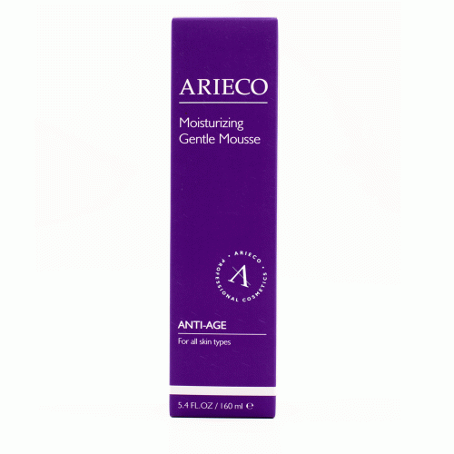 ARIECO MOISTURIZING GENTLE MOUSSE ANTI-AGE Увлажняющий мусс