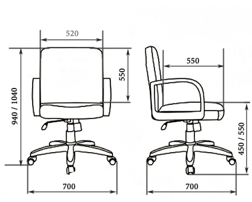 Кресло для руководителя BARBARA B