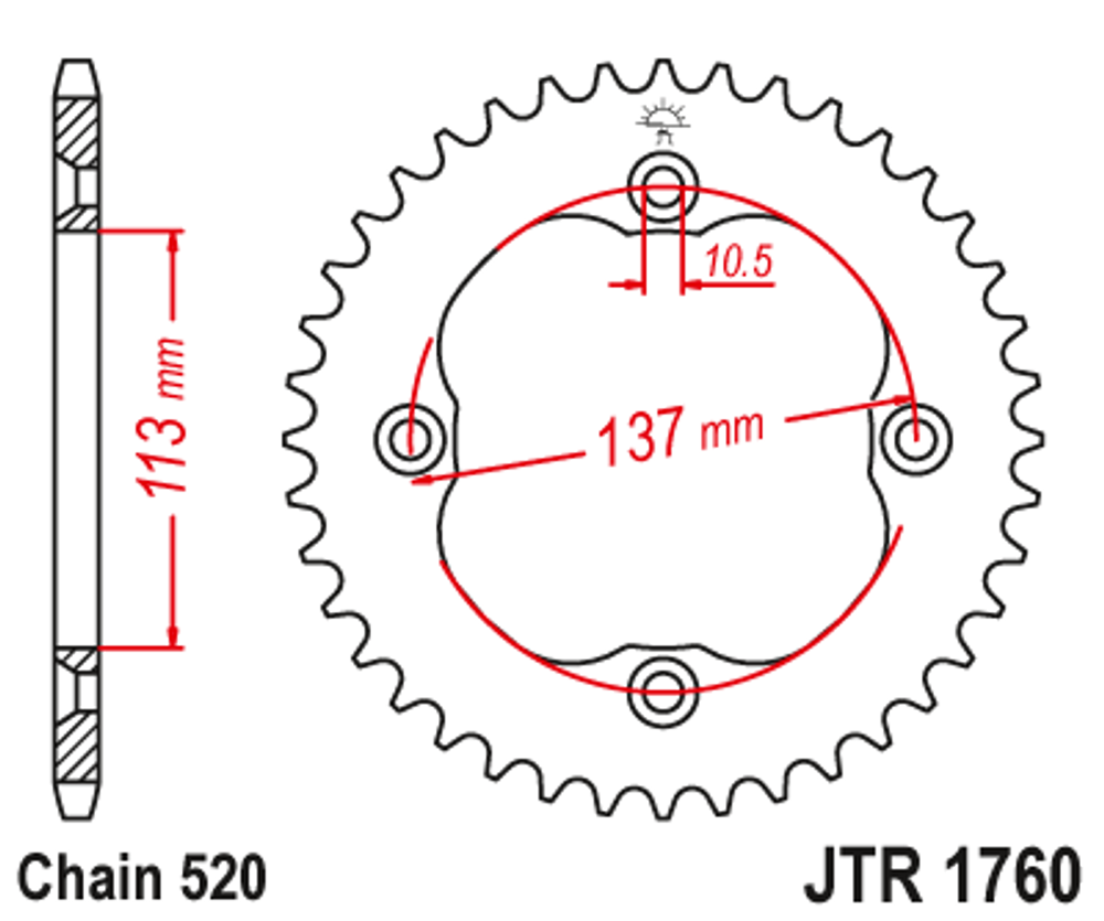 Звезда JTR1760.36