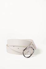 БАЗОВЫЙ РЕМЕНЬ С ОВАЛЬНОЙ ПРЯЖКОЙ MILK