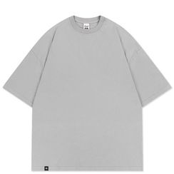 Футболка HAIDED BRSHD RLXD, серый