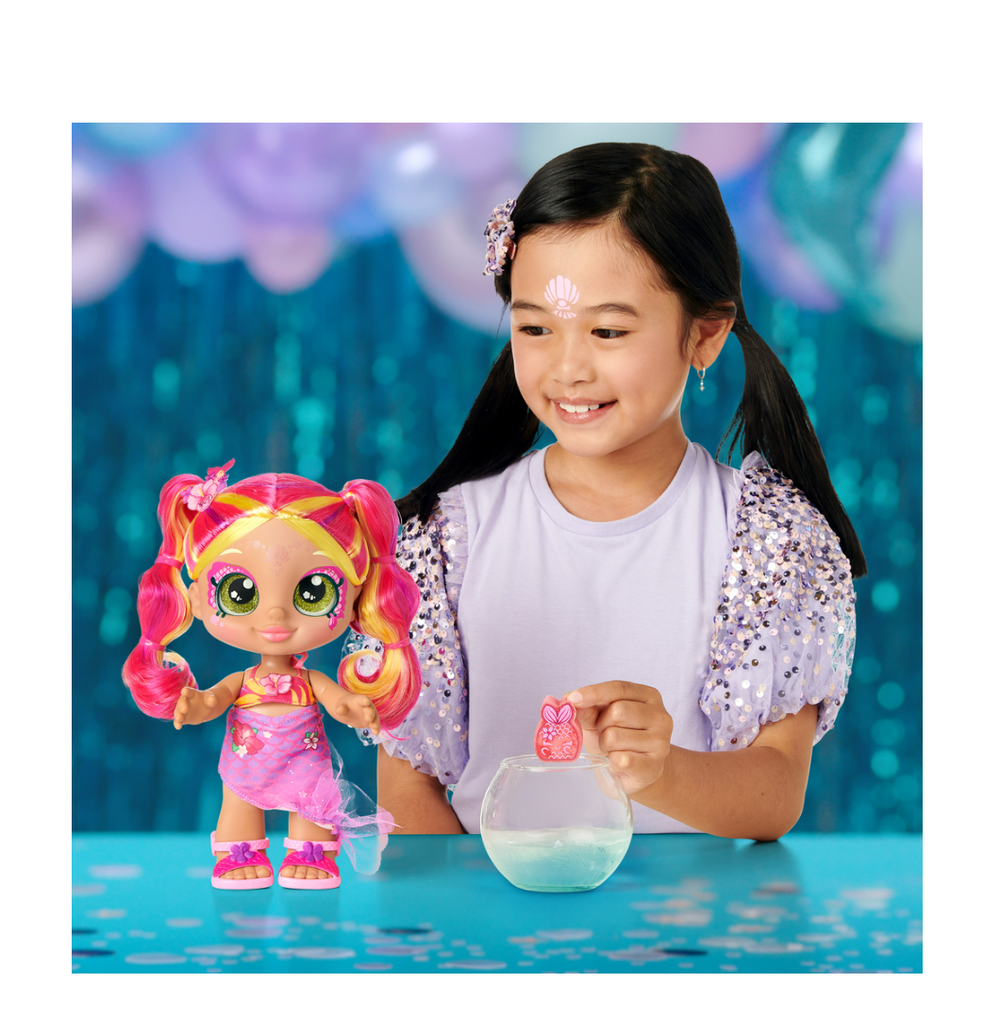 Кукла Kindi Kids Dress Up Magic Tropicarla Mermaid