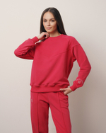 СВИТШОТ ЖЕНСКИЙ OXOUNO МОДЕЛЬ 29 OXO-3666-1166