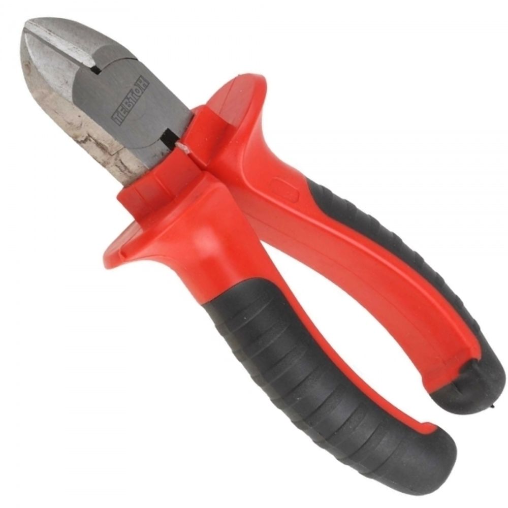 Плоскогубцы ТЕВТОН комбинированные с двухкомпонентной ручкой