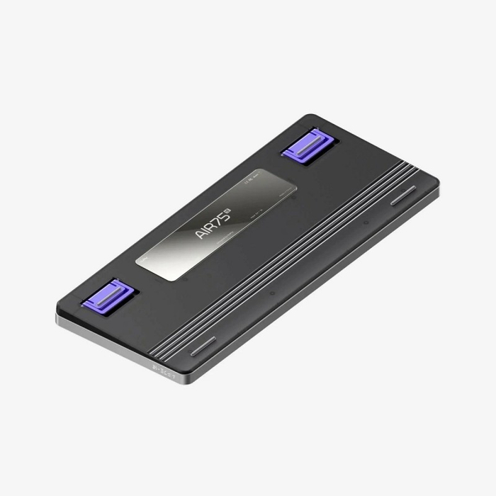 Ультратонкая игровая клавиатура на магнитных переключателях NuPhy Air75 HE, Low-Profile Magnetic Jade Switch (Air75HE-SS-J)