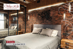 Искусственный камень White Hills, коллекция Остия Брик