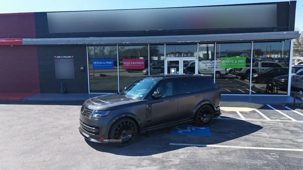 КОВАНЫЕ ДИСКИ ДЛЯ LAND ROVER RANGE ROVER L460 2023 ЛЕНД РОВЕР