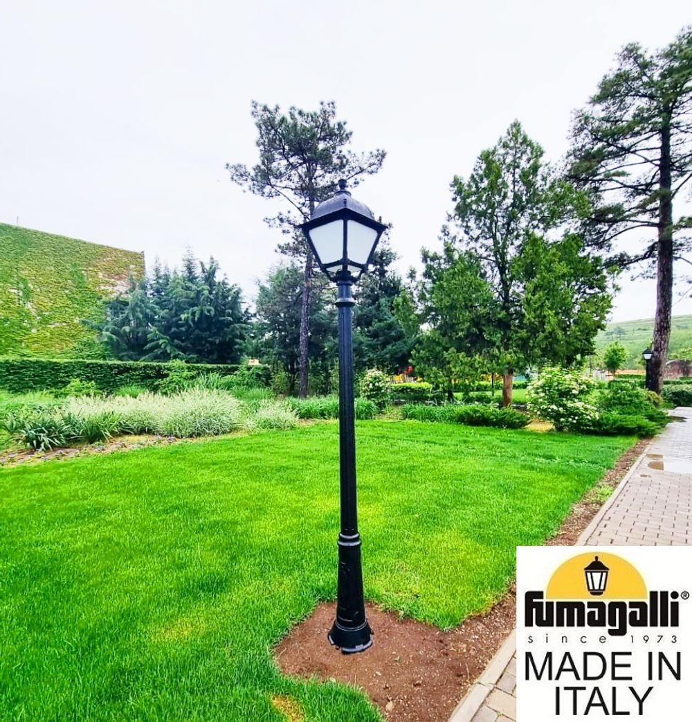 Садово-парковый фонарь FUMAGALLI RICU/SIMON U33.157.000.AYH27
