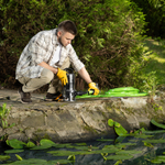 Дренажный насос DPL800X, 800 Вт, подъем 7 м, 16500 л/ч Denzel