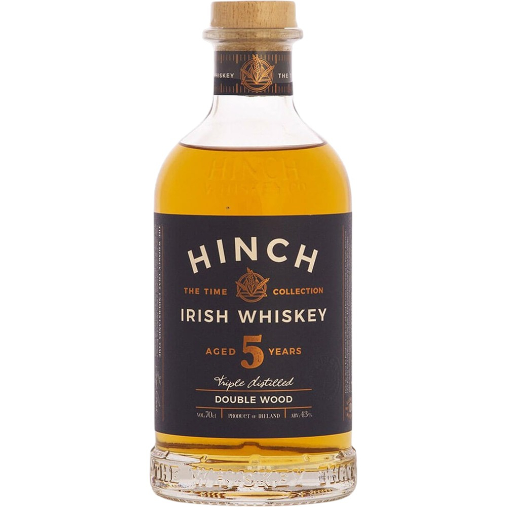 Виски Hinch Double Wood 5 Y.O. 0,7 л.