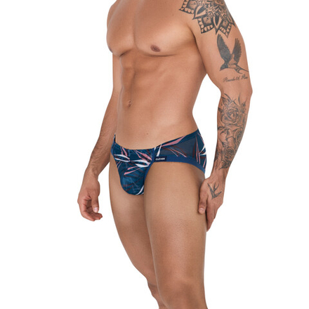 Мужские трусы брифы синие Clever CONTINENTAL BRIEF 152508