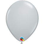 Шар латексный Фэшн 28 см (Серый)