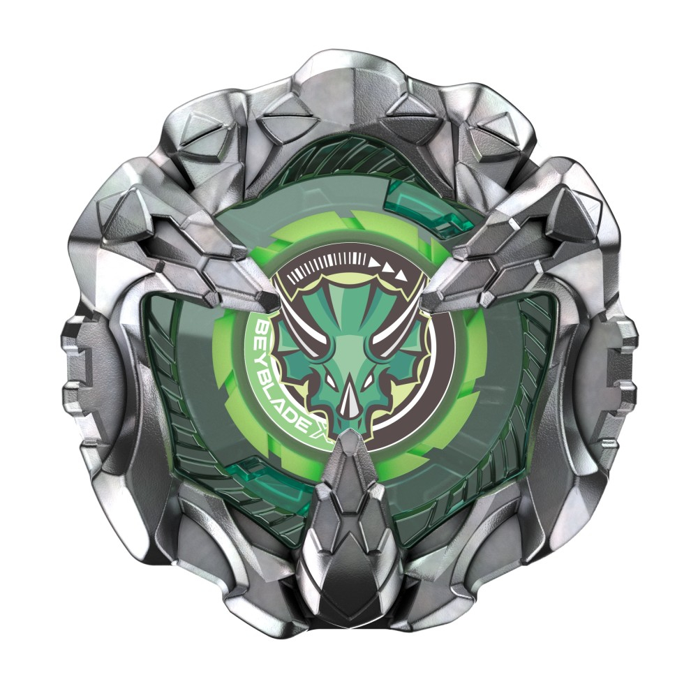 Дополнительный волчок Hasbro Beyblade X Ridge Triceratops G3392 9-80GN G3392 — фото 6