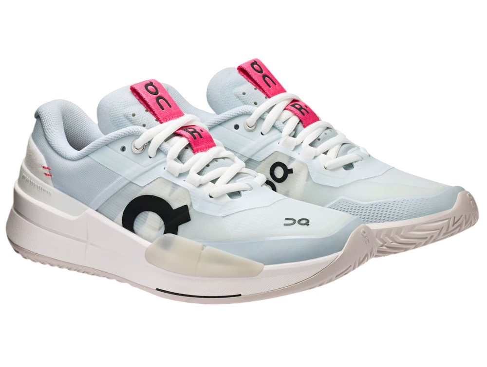 Женские теннисные кроссовки On The Roger Pro 2 - arctic/pink
