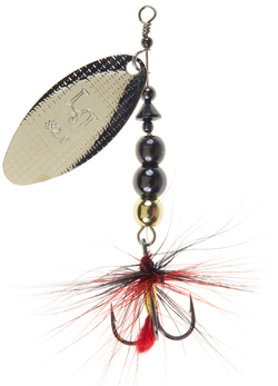 Блесна вращающаяся LUCKY JOHN Shelt Blade №2, 9 г, цвет 013