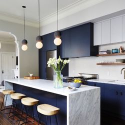 Подвесной светильник LILLA BLACK H24