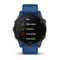 Garmin Forerunner 255 — спортивные часы с GPS и синим ремешком