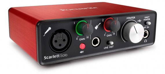 FOCUSRITE SCARLETT SOLO 2ND GEN