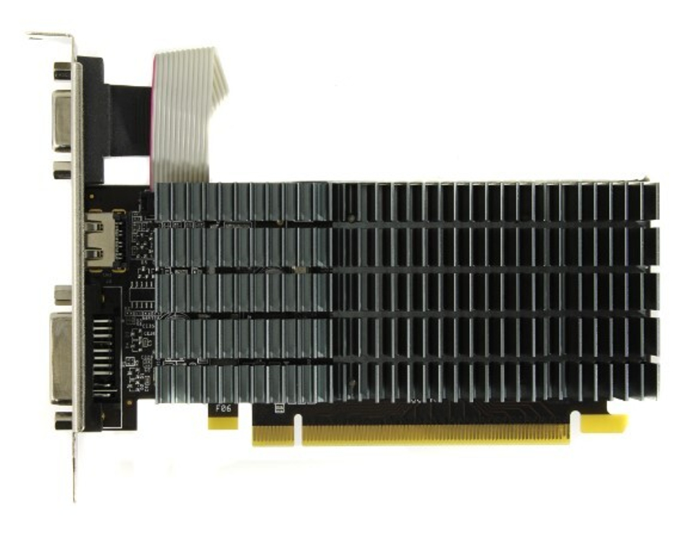 Видеокарта PCI-E Afox GeForce G210 (AF210-1024D2LG2)