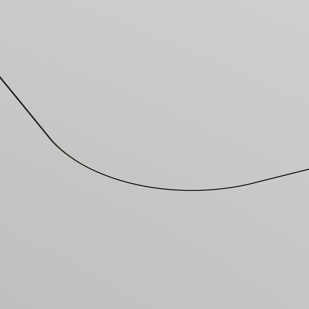 Коннектор радиусный D900 встраиваемый под ГКЛ 9,5мм Maytoni Levity TRA184-R900-12B