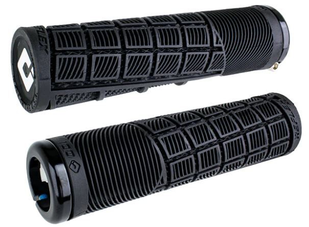 Грипсы ODI Reflex XL D33RXLB-B135мм, ø34.5мм, чёрные с 1 чёрным алюм lock-on и усиленным литым торцо