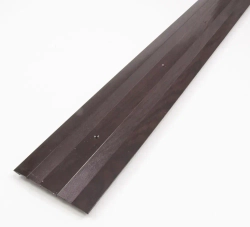 Порог алюминиевый прямой Венге 100мм х 1,35м