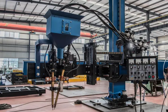 Многопроволочные головки для сварки под флюсом SAW типа INMZ9-S, INTEGRAL