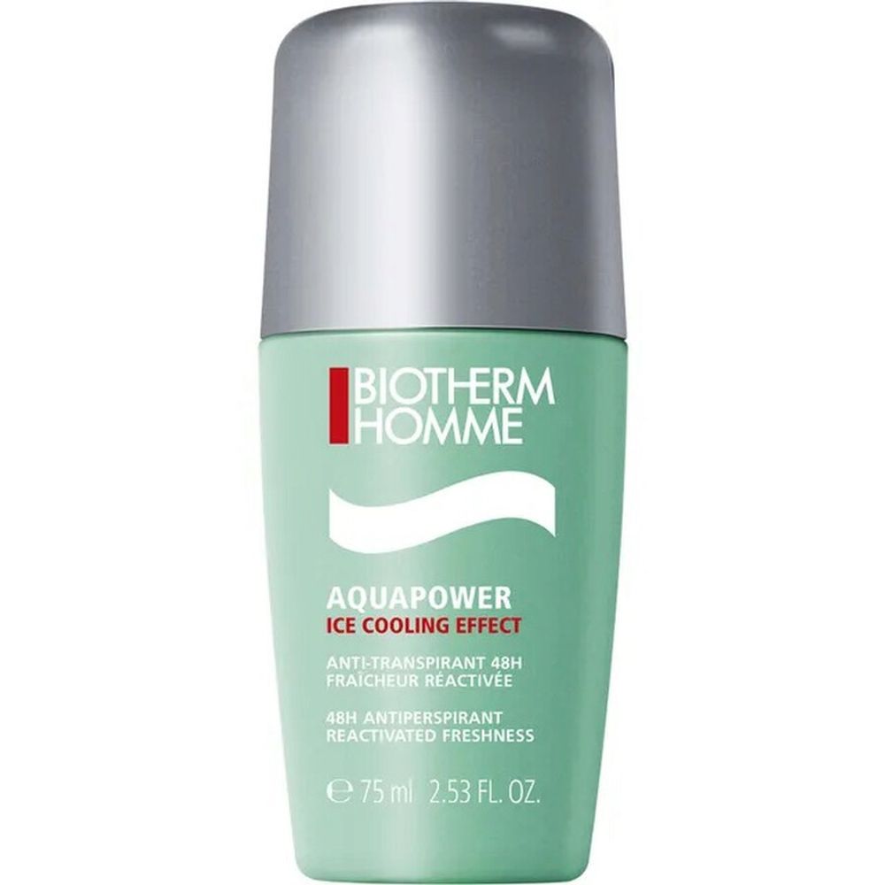 Biotherm Homme Aquapower 48H Protection Deodorant Roll-On 75 ml