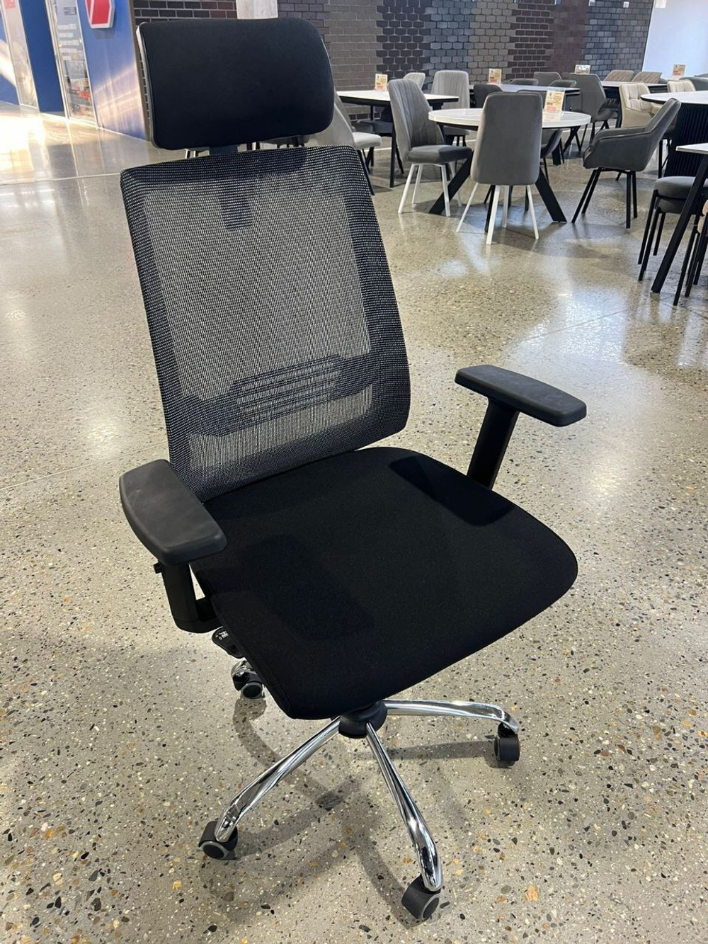 Кресло офисное 2811 2880 chair color Grey