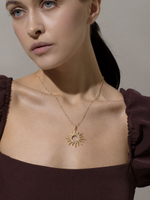 Колье "Sun" Gold