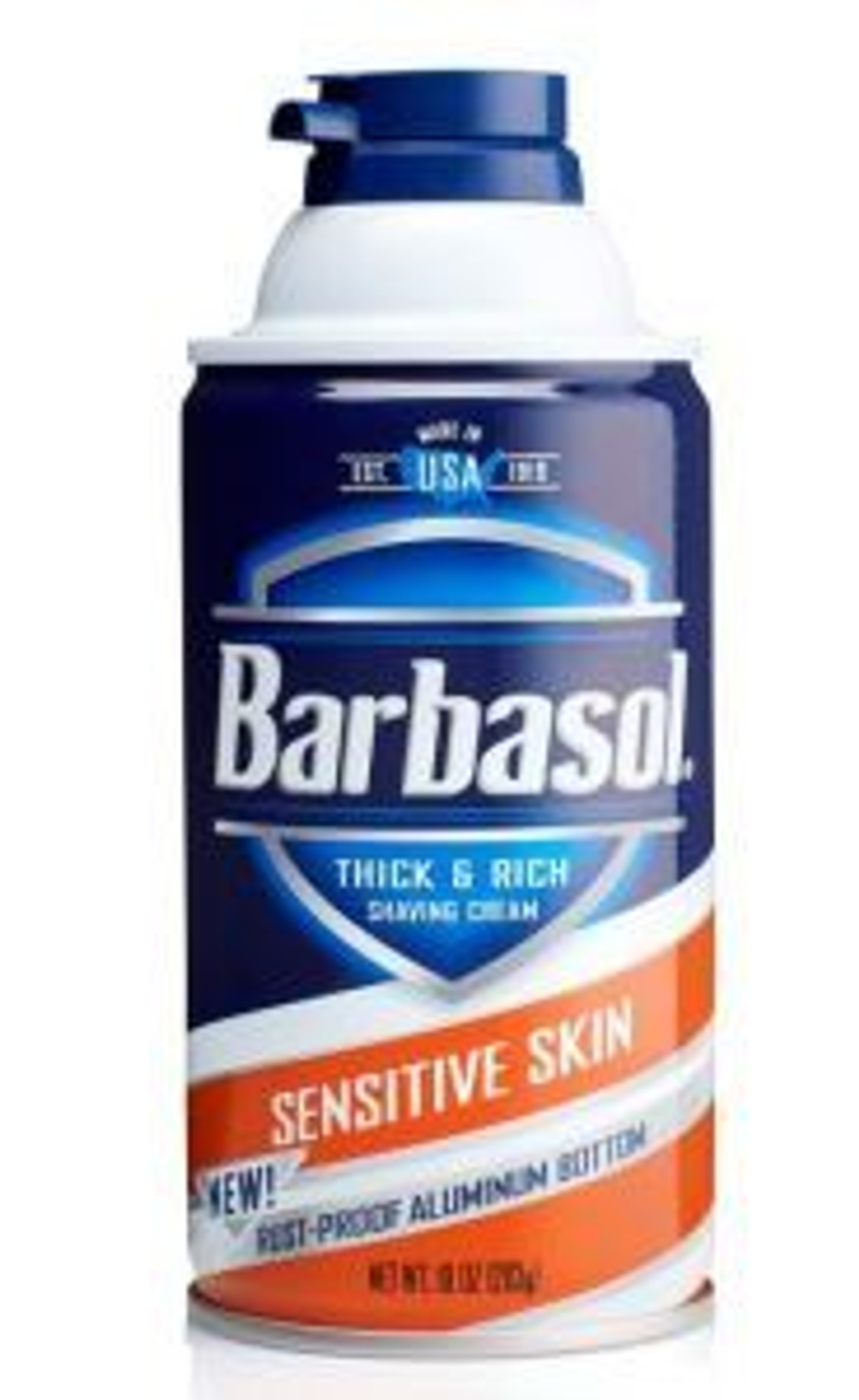 Barbasol Крем-пена для бритья Sensitive Skin, для чувствительной кожи, 57 гр