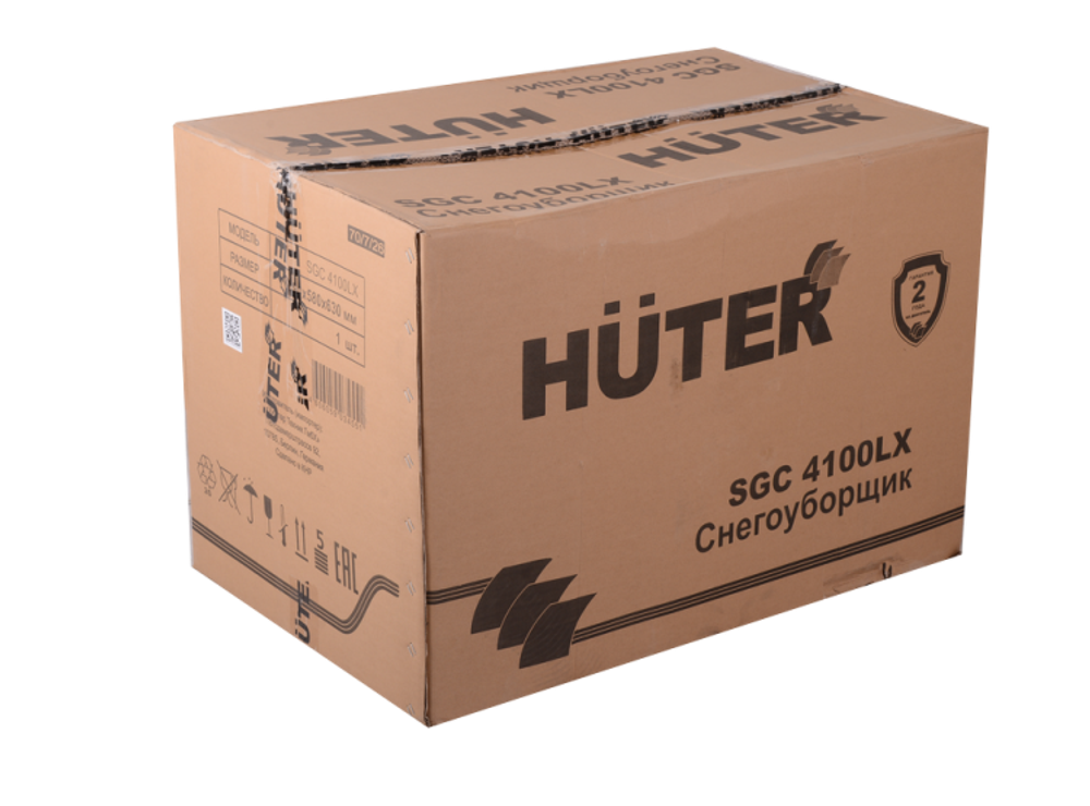 Снегоуборщик бензиновый Huter SGC 4100LX