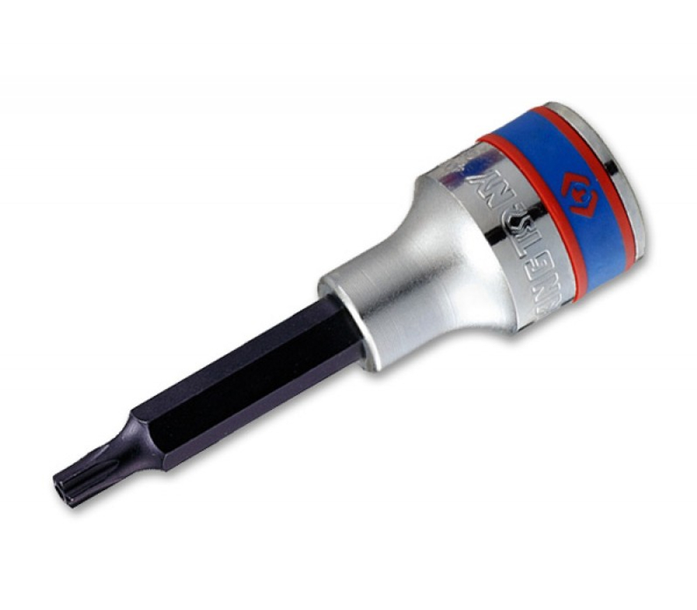 Насадка (бита) торцевая KING TONY 403730 TORX с отверстием   T30H
