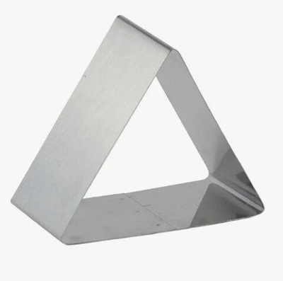 Форма для выпечки ТРЕУГОЛЬНИК 80мм, высота 60мм