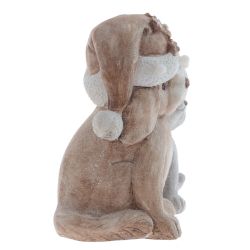 GAEM Фигурка декоративная с подсветкой "Собачки"(3хААА, н/п), L39 W23 H39 см