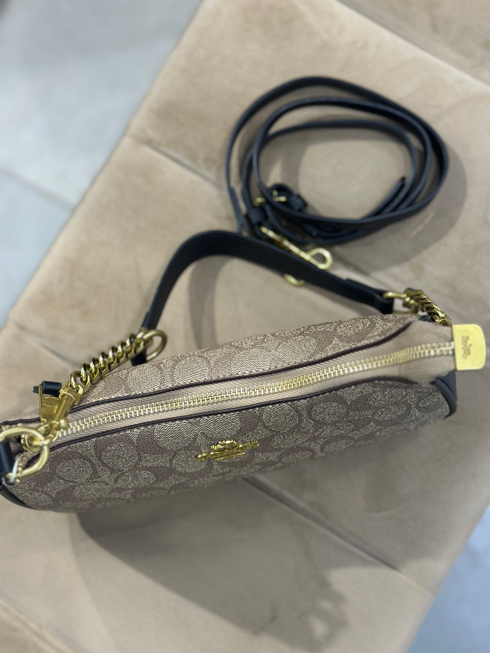 Сумка из эко кожи