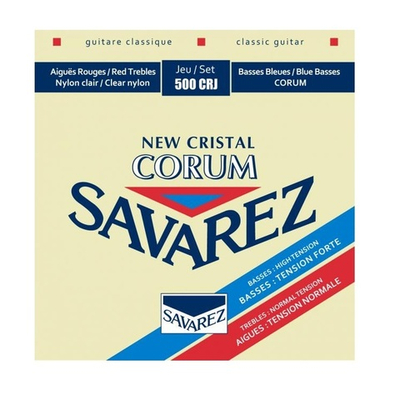 Струны для классической гитары Savarez 500CRJ