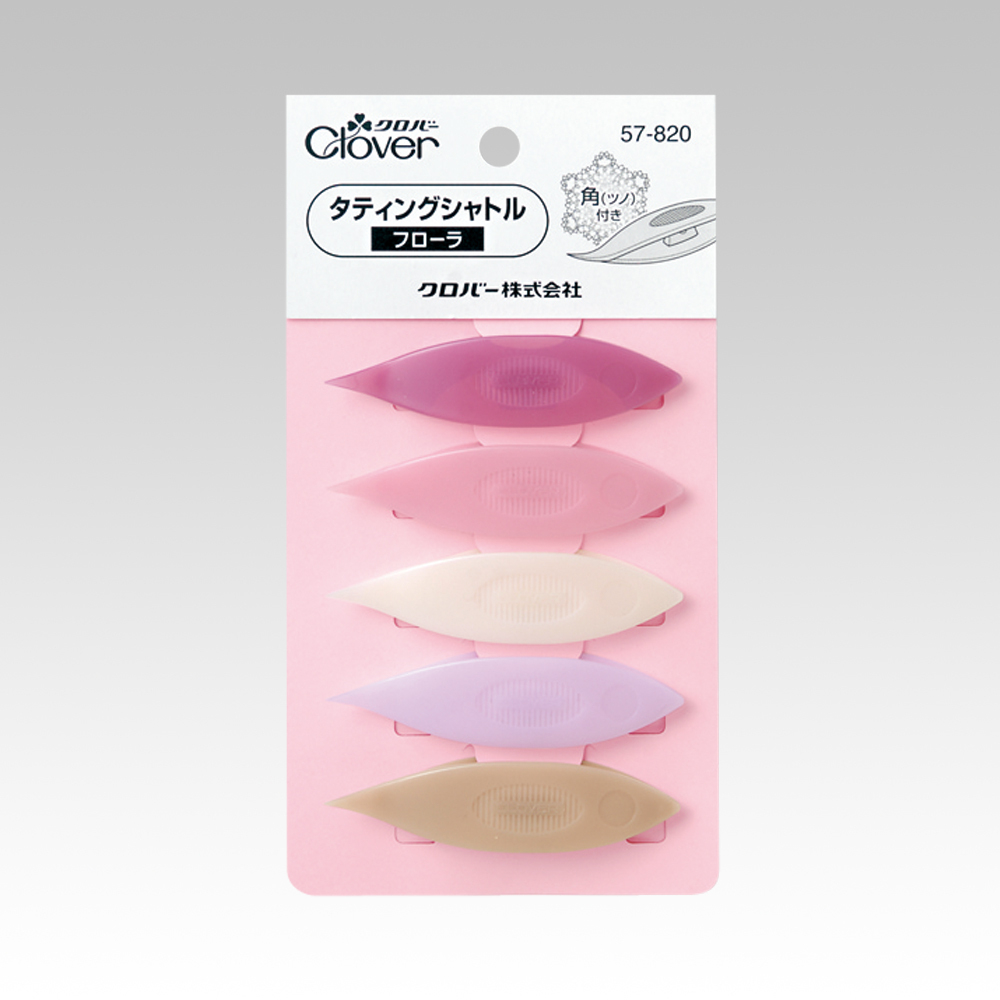 набор челноков для плетения фриволите Clover