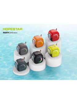 Портативная колонка Party One Mini blue