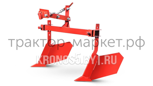 Комплект для окучивания Булат универсальный (Сцепка+рамка+2 окучника)