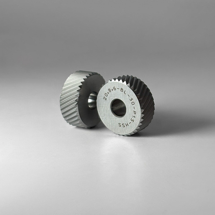 20x8x6 BL30 P1.5 HSS Ролик для накатки рифления