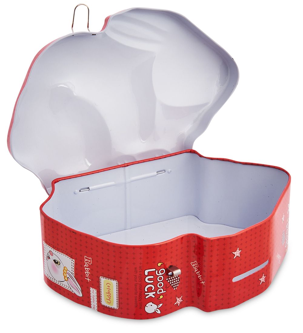 BX- 60/3 Металлическая копилка «Зайка»