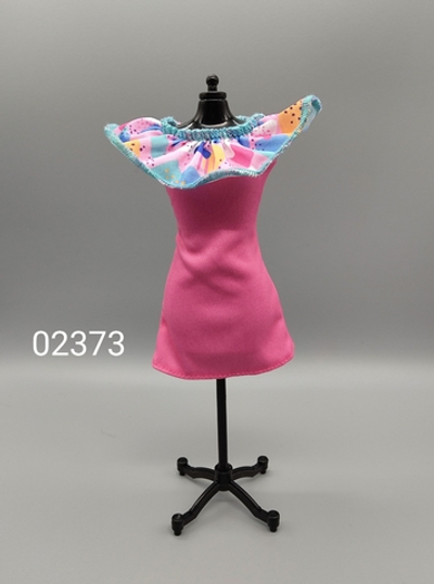 Одежда для куклы Барби винтаж платье 02373