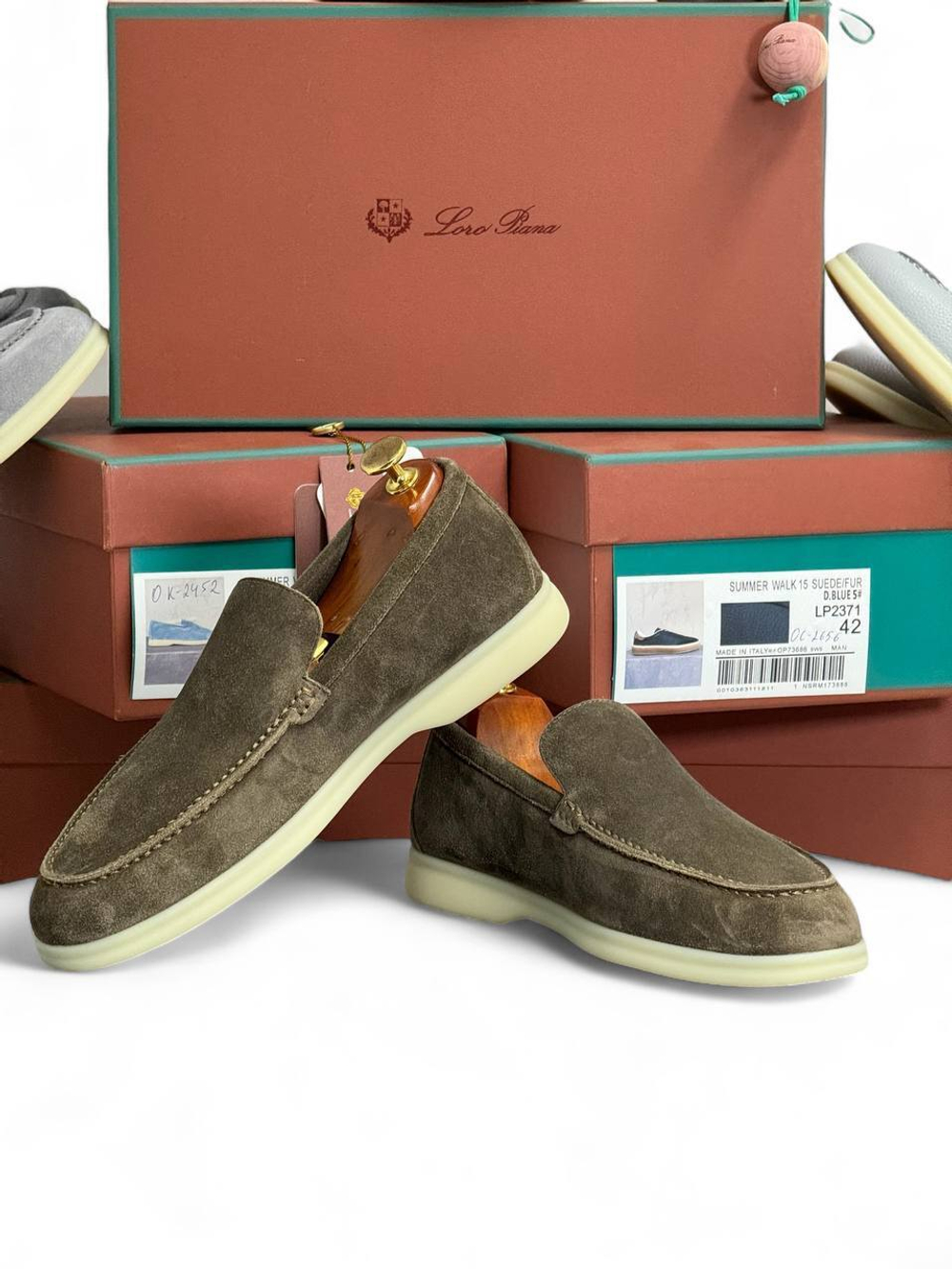 Лоферы Loro Piana